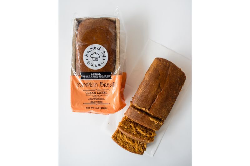 Baked by Susan Pumpkin Bread Traditional 16oz